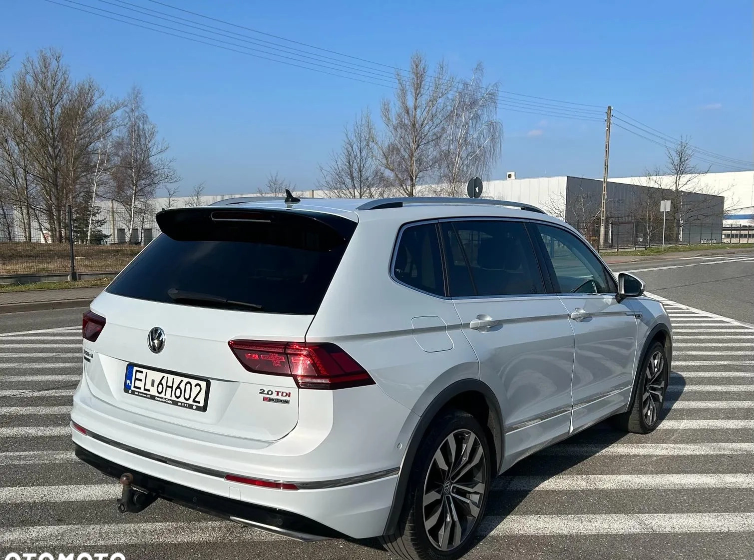 Volkswagen Tiguan cena 119500 przebieg: 177730, rok produkcji 2018 z Łódź małe 37